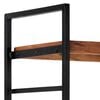 vidaXL Biblioth&egrave;que &agrave; 4 niveaux 80x30x180 cm Bois d'acacia massif