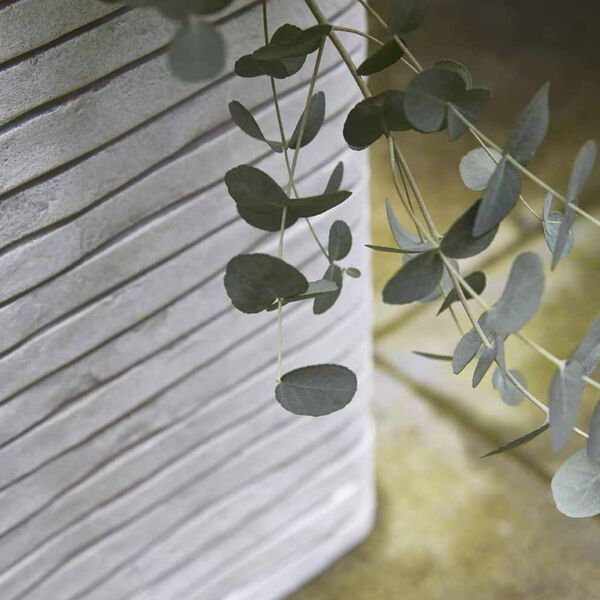 Capi Jardini&egrave;re Nature Row Carr&eacute; 40 x 40 cm Ivoire PKRWI903