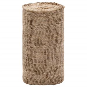 vidaXL Rouleau de jute 0,25x5 m 100 % jute 200 g/m&sup2;