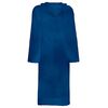 vidaXL Peignoir KINN Bleu S Coton