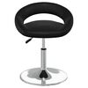 vidaXL Tabouret de bar Noir Similicuir
