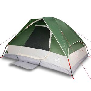 vidaXL Tente de camping &agrave; d&ocirc;me 2 personnes tissu occultant imperm&eacute;able
