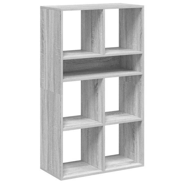 vidaXL Bibliothèque sonoma gris 66x31x112 cm bois d'ingénierie
