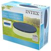 Intex Couverture de piscine ronde 457 cm