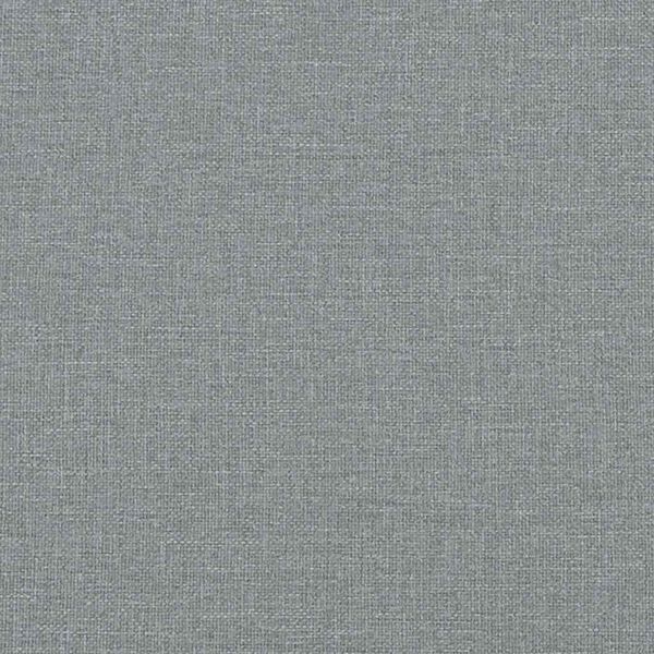 vidaXL Fauteuil inclinable &eacute;lectrique Gris clair Tissu