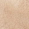 vidaXL Tapis Shaggy &agrave; poils longs NAVARRA beige 120x170 cm polyester