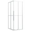 vidaXL Cabine de douche ESG d&eacute;poli 90x70x180 cm