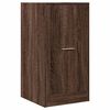 vidaXL Armoire apothicaire ch&ecirc;ne marron 40x41x77,5cm bois d'ing&eacute;nierie