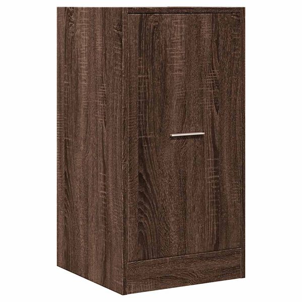 vidaXL Armoire apothicaire ch&ecirc;ne marron 40x41x77,5cm bois d'ing&eacute;nierie