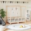 vidaXL Cadre de lit pour enfant 70x140 cm bois de pin massif