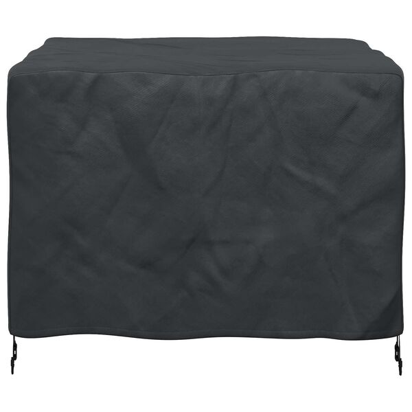 vidaXL Housse pour meubles Uni Noir 100 x 100 x 70 cm 210D