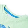 T-shirt pour enfants vert clair 128