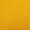 vidaXL Chaise pivotante de salle &agrave; manger Jaune moutarde Velours