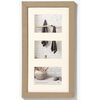 Walther Design Cadre photo Home 3x10x15 cm Marron