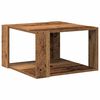 vidaXL Table basse Bois Ancien 51,5 x 51,5 x 30 cm Bois d'ing&eacute;nierie