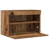 vidaXL Meuble TV mural Bois ancien 60 x 30 x 40 cm Bois d'ing&eacute;nierie