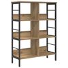 vidaXL &Eacute;tag&egrave;re 6 niveaux 82 x 32 x 112 cm Bois d'ing&eacute;nierie
