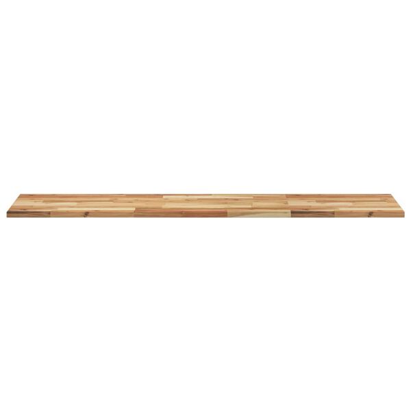 vidaXL Dessus de table rectangulaire 140x40x2 cm bois massif d'acacia