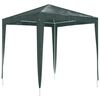 vidaXL Tente de r&eacute;ception professionnelle 2x2 m Vert