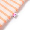 T-shirt pour enfants orange n&eacute;on 116