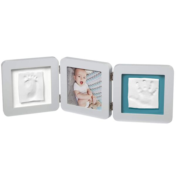 Baby Art Cadre double impression My Baby Touch pastel