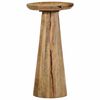 vidaXL Table d'appoint &Oslash;30x60 cm bois de manguier massif