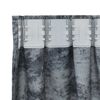 vidaXL Rideaux en velours 2 pcs Gris Argenté 225 x 140 cm Velours