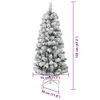 vidaXL Sapin de No&euml;l Artificiel &agrave; Branches Articul&eacute;es 120 cm