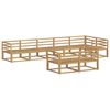 vidaXL Ensemble de canap&eacute;s d'ext&eacute;rieur 8 pcs Blanc 404 x 166,5 x 73 cm
