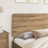 vidaXL T&ecirc;te de lit Ch&ecirc;ne artisanal 180 cm Bois d'ing&eacute;nierie