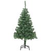 vidaXL Sapin de No&euml;l avec 300 LED avec support Vert 180 cm PVC
