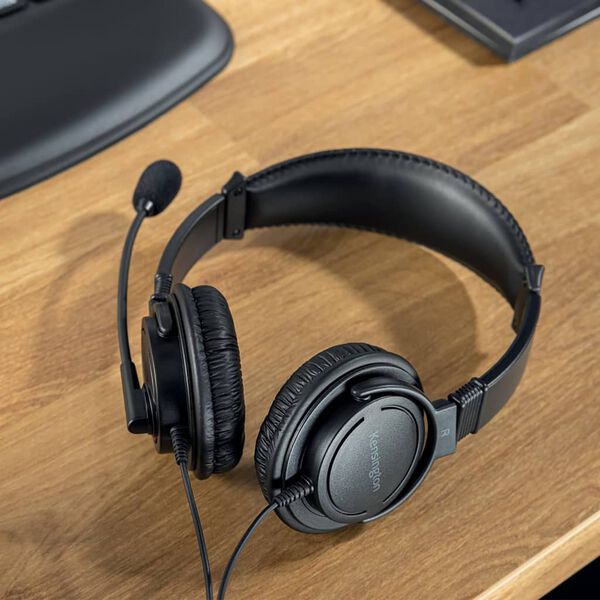 Kensington Casque audio USB-C Hi-Fi avec microphone