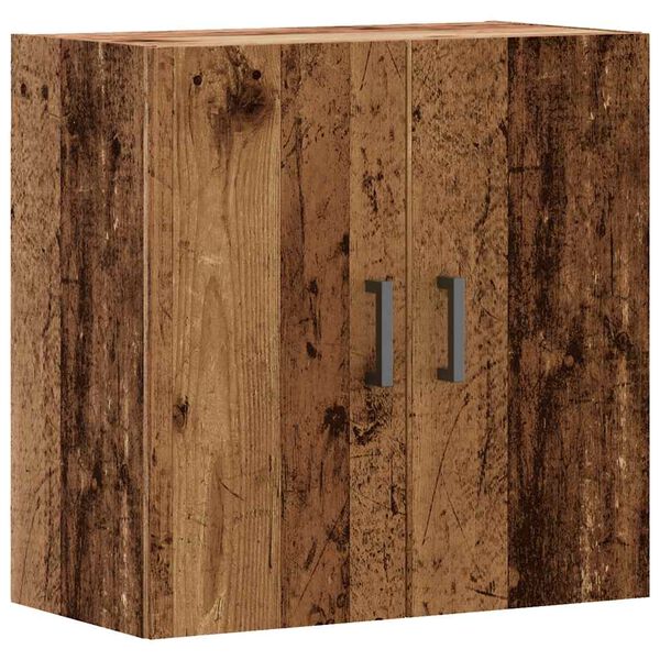 vidaXL Armoire murale vieux bois 60x31x60 cm bois d'ingénierie