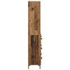 vidaXL Haut Armoire Bois ancien 69,5 x 34 x 180 cm Bois d'ing&eacute;nierie
