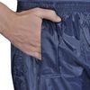 vidaXL Combinaison de pluie avec capuche 2 pcs Hommes Bleu marine XL