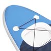 vidaXL Ensemble de planche SUP gonflable Bleu 360x81x10 cm