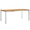 vidaXL Table de salle &agrave; manger / Table de repas 180x90x75 cm