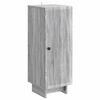 vidaXL Armoire Gris Sonoma 33 x 34,5 x 90 cm Bois d&rsquo;ing&eacute;nierie