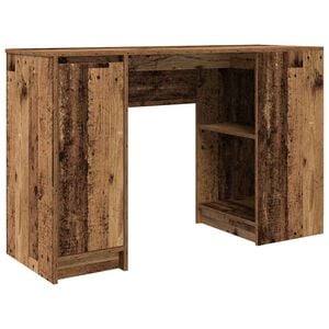 vidaXL Bureau vieux bois 120x42x76 cm bois d'ing&eacute;nierie