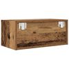vidaXL Meuble TV vieux bois 60x31x25,5 cm bois d'ing&eacute;nierie