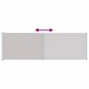 vidaXL Auvent latéral rétractable de patio 200x600 cm Gris