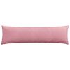vidaXL Coussins de canap&eacute; 2 pcs Rose 145 x 40 cm
