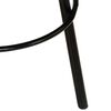 vidaXL Tabourets de bar lot de 4 bois massif de r&eacute;cup&eacute;ration