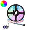 vidaXL Bande LED 12 pcs Noir et Transparent 3000 mm