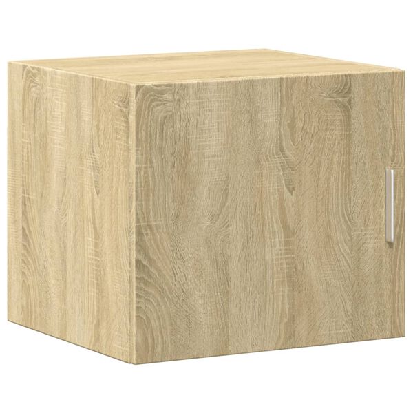 vidaXL Armoire murale ch&ecirc;ne sonoma 45x42,5x40 cm bois d'ing&eacute;nierie
