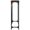vidaXL Table console ch&ecirc;ne marron 102x22,5x75 cm bois d'ing&eacute;nierie