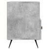 vidaXL Meuble TV Gris b&eacute;ton 80x36x50 cm Bois d'ing&eacute;nierie