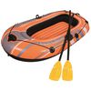 Bestway Ensemble de bateau gonflable Kondor 1000 Set 155x93 cm
