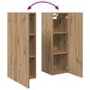vidaXL Ensemble meuble TV 5 pcs Ch&ecirc;ne artisanal Bois d'ing&eacute;nierie