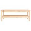 vidaXL Table basse 110x50x40 cm Bois massif de pin